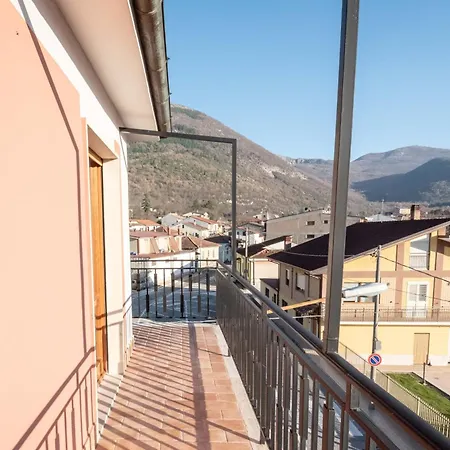 公寓 Il Risveglio Del Cavaliere Casa Gioia Dei Marsi